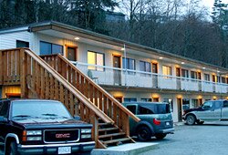 Free Motel Parking, Campbell River